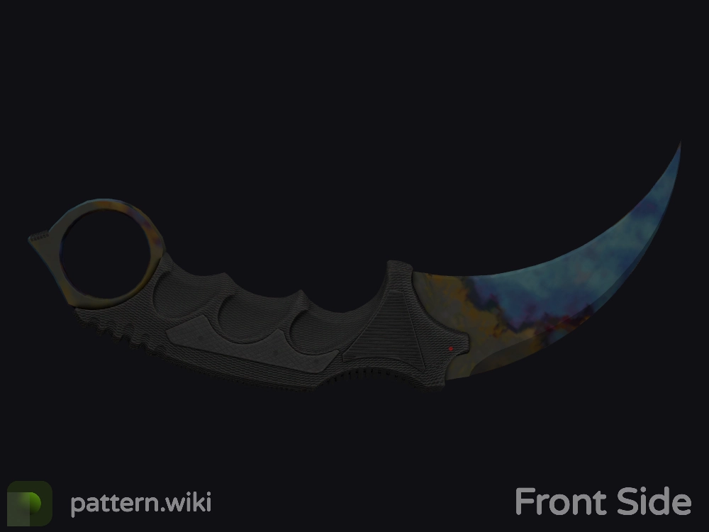 Karambit Case Hardened seed 849