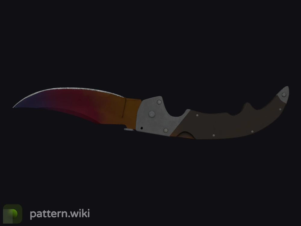 Falchion Knife Fade seed 945