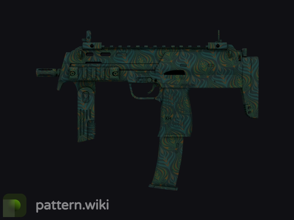 MP7 Teal Blossom seed 300