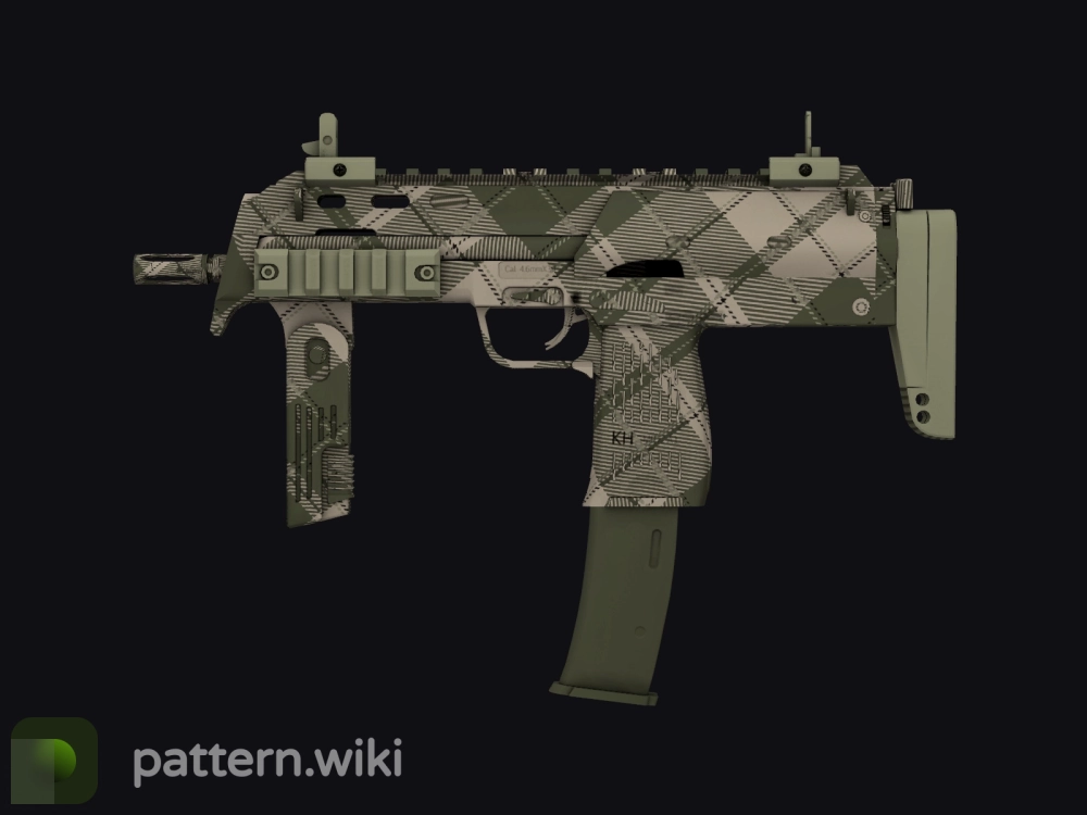 MP7 Olive Plaid seed 680