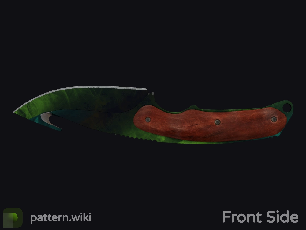 Gut Knife Gamma Doppler seed 419