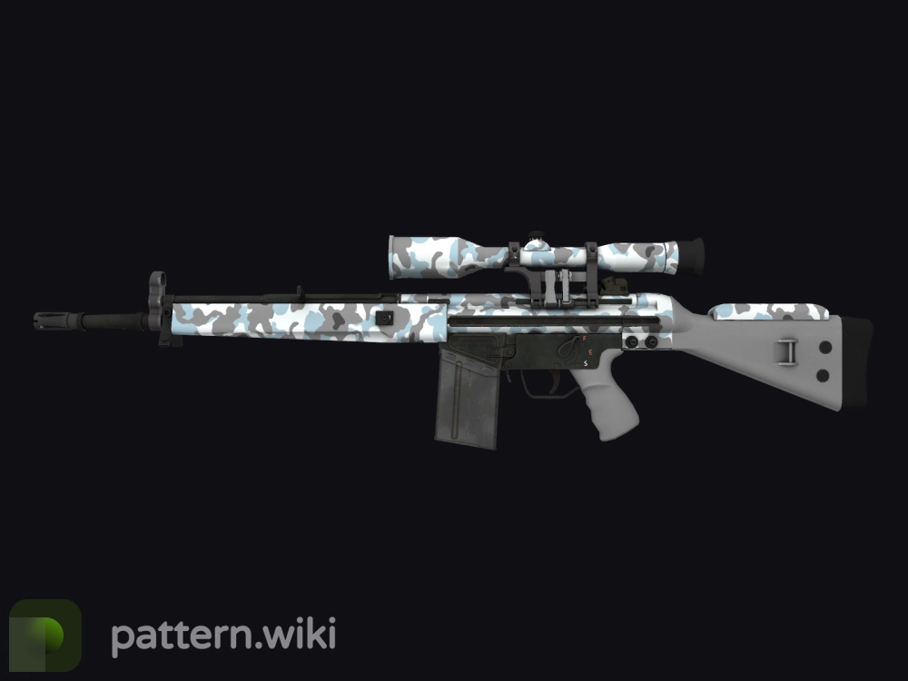 G3SG1 Arctic Camo seed 722