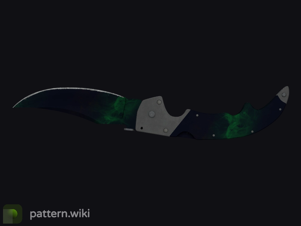 Falchion Knife Gamma Doppler seed 388