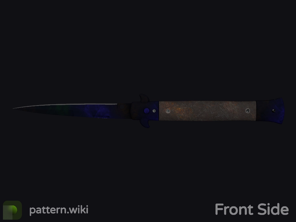 Stiletto Knife Doppler seed 271