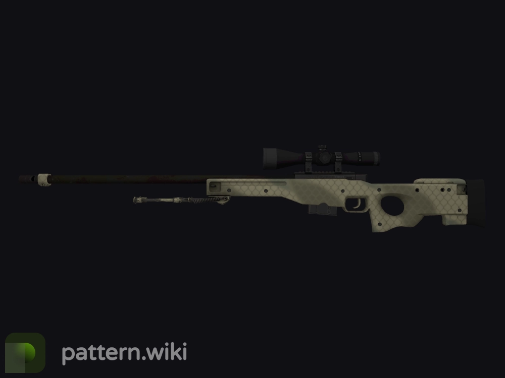 AWP Safari Mesh seed 544