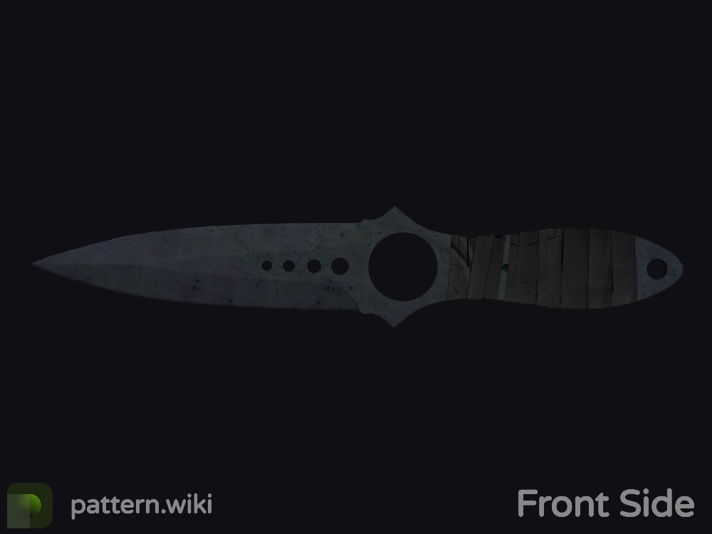 Skeleton Knife Blue Steel seed 21