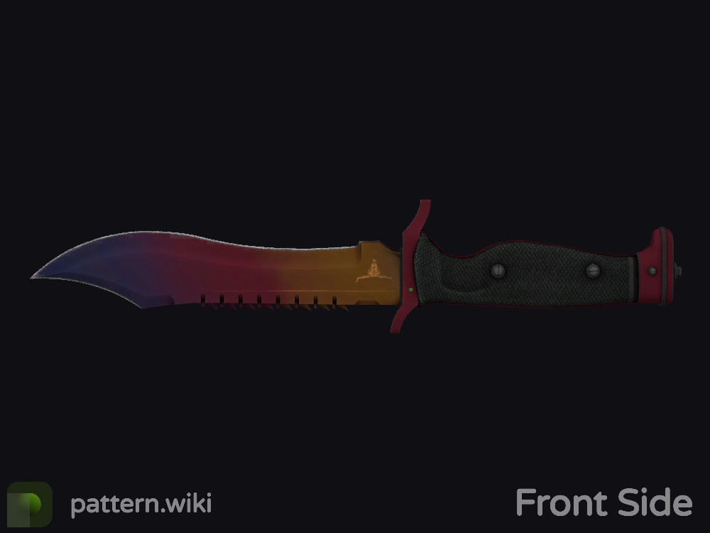 Bowie Knife Fade seed 827