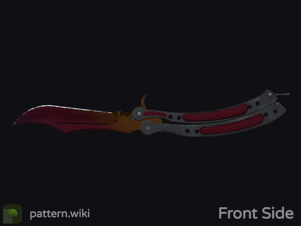 Butterfly Knife Fade seed 666