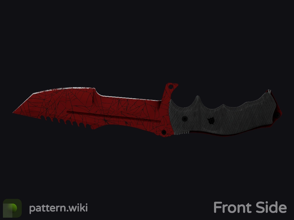 Huntsman Knife Crimson Web seed 709