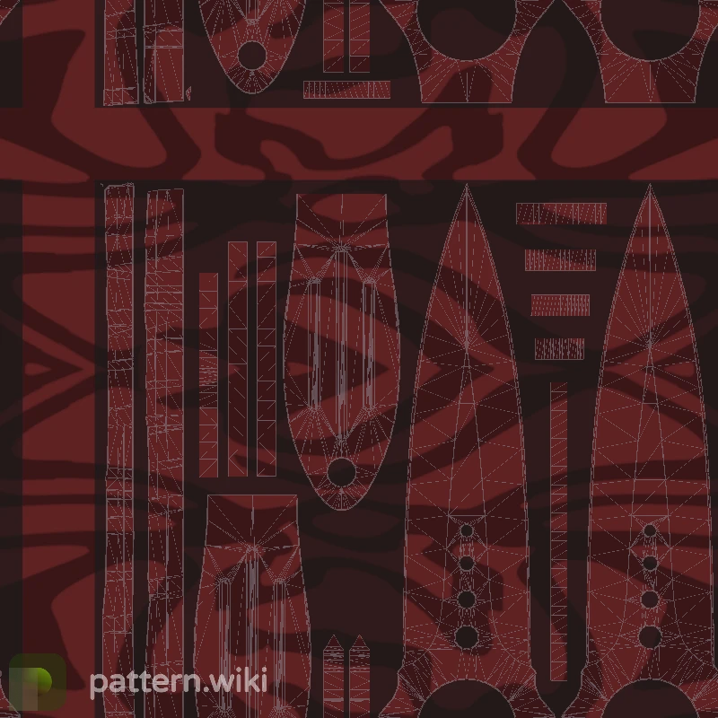 Skeleton Knife Slaughter seed 147 pattern template