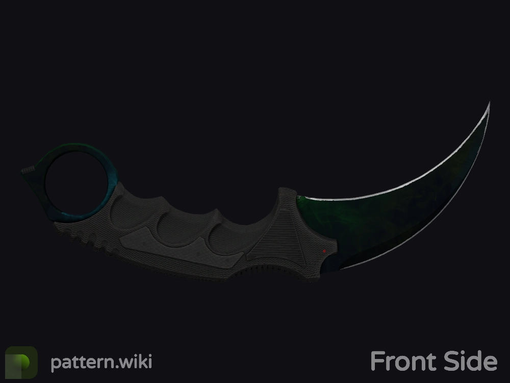 Karambit Gamma Doppler seed 372