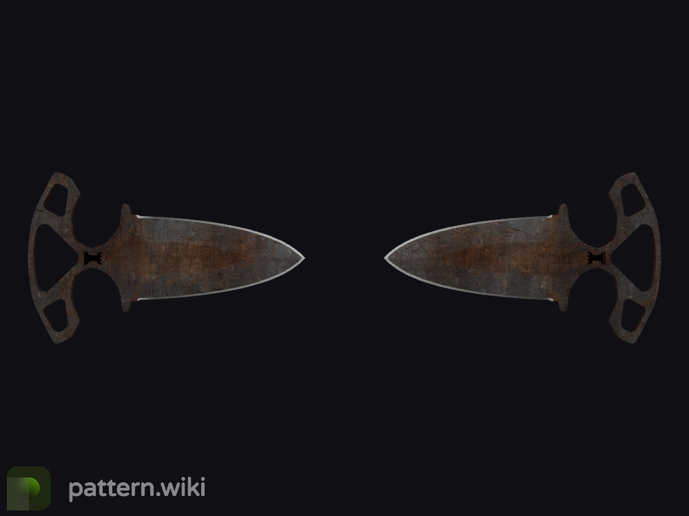 Shadow Daggers Rust Coat seed 78