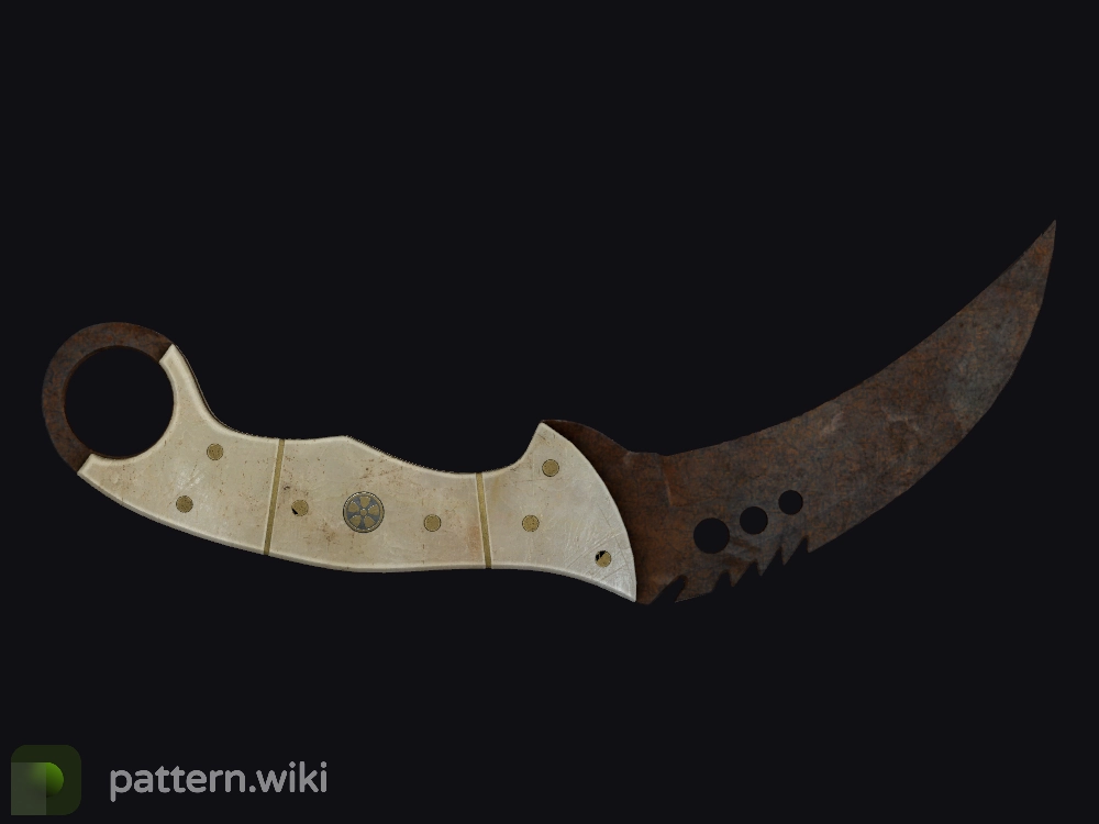 Talon Knife Rust Coat seed 846