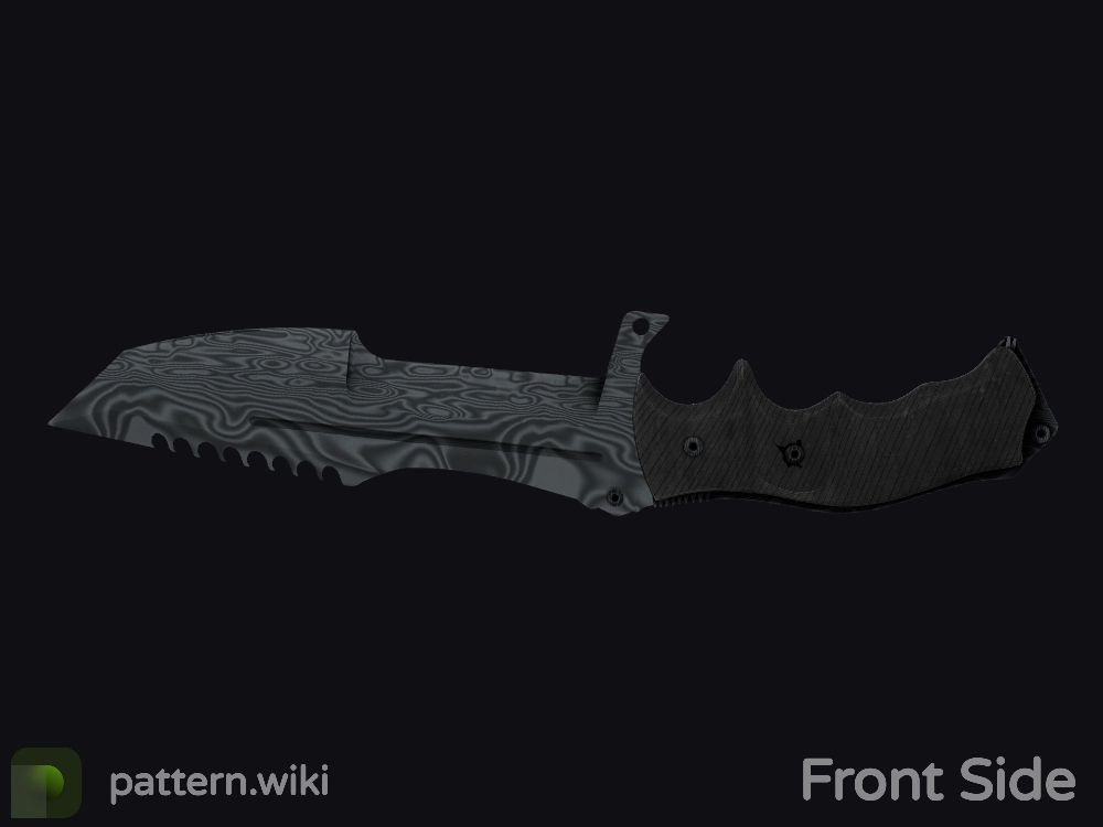 Huntsman Knife Damascus Steel seed 20