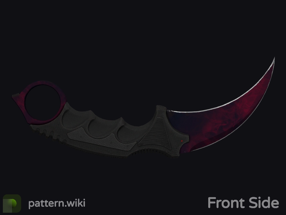 Karambit Doppler seed 232