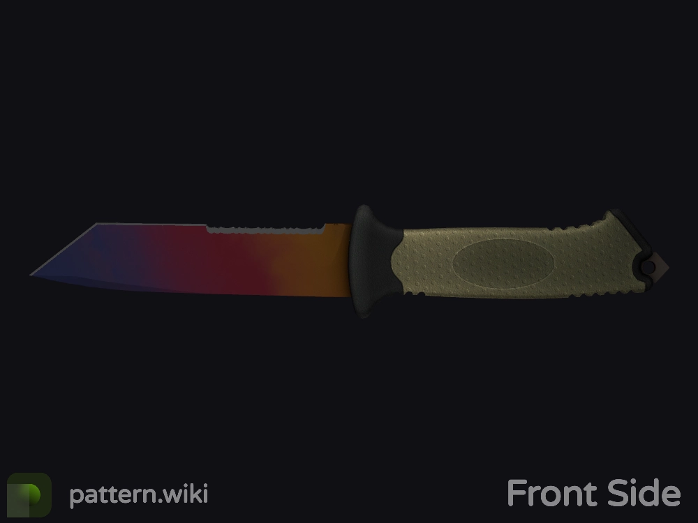 Ursus Knife Fade seed 608