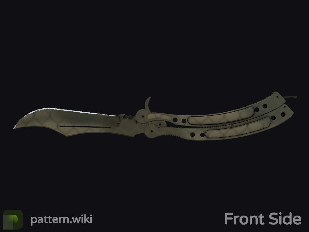 Butterfly Knife Safari Mesh seed 628