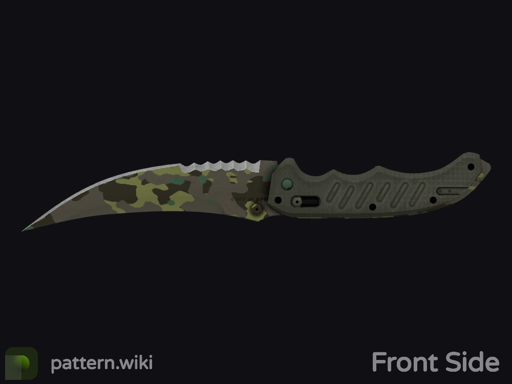 Flip Knife Boreal Forest seed 288