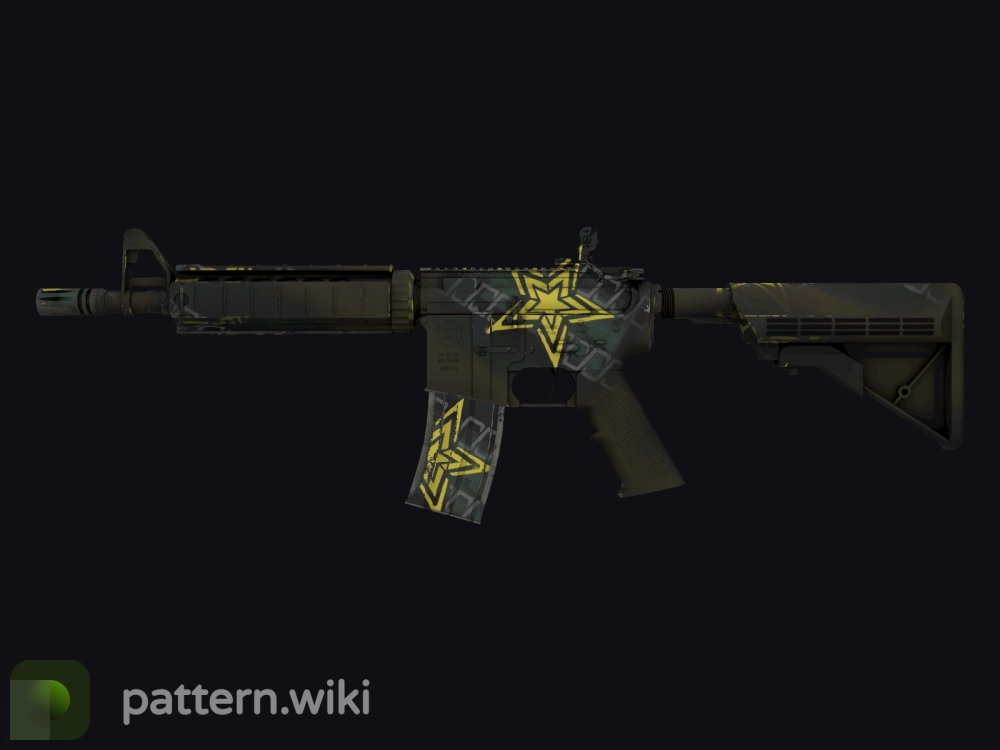 M4A4 Zirka seed 528