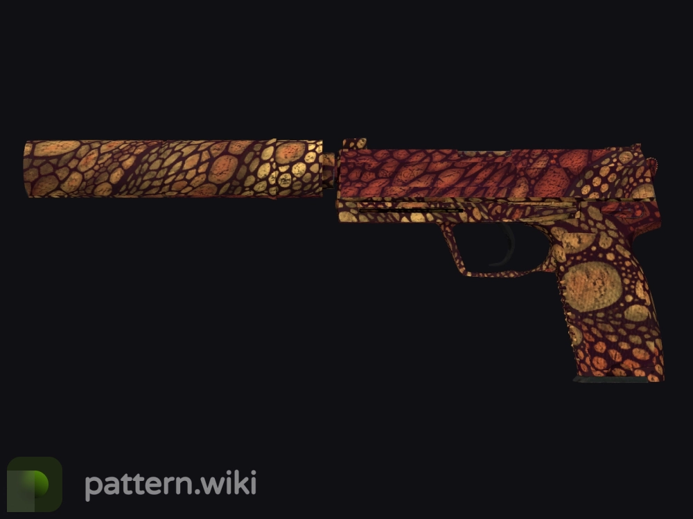 USP-S Orange Anolis seed 639