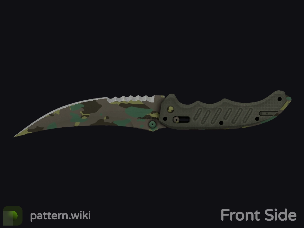 Flip Knife Boreal Forest seed 619