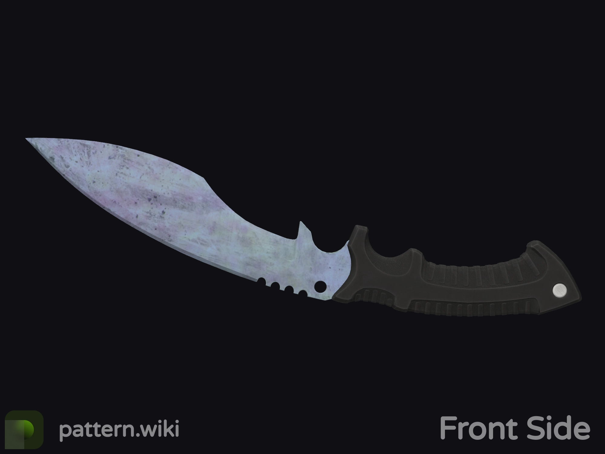 Kukri Knife Blue Steel seed 395