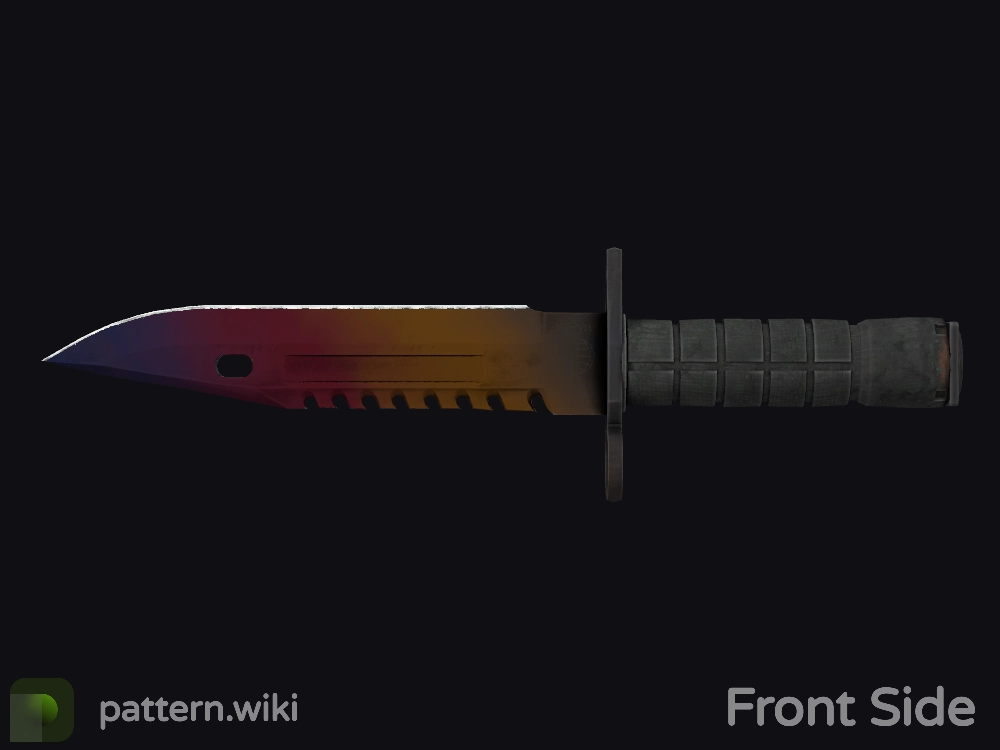 M9 Bayonet Fade seed 654