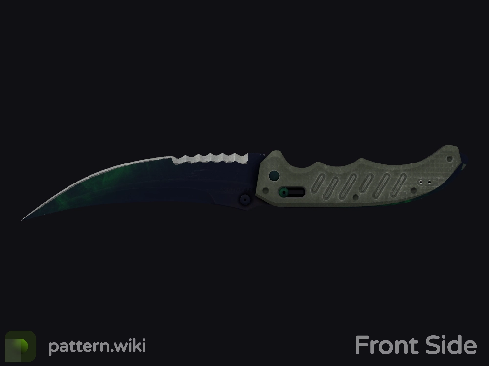 Flip Knife Gamma Doppler seed 667