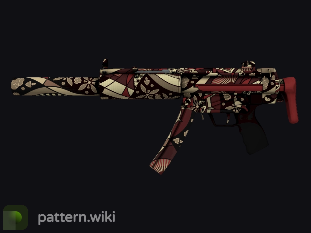 MP5-SD Autumn Twilly seed 464