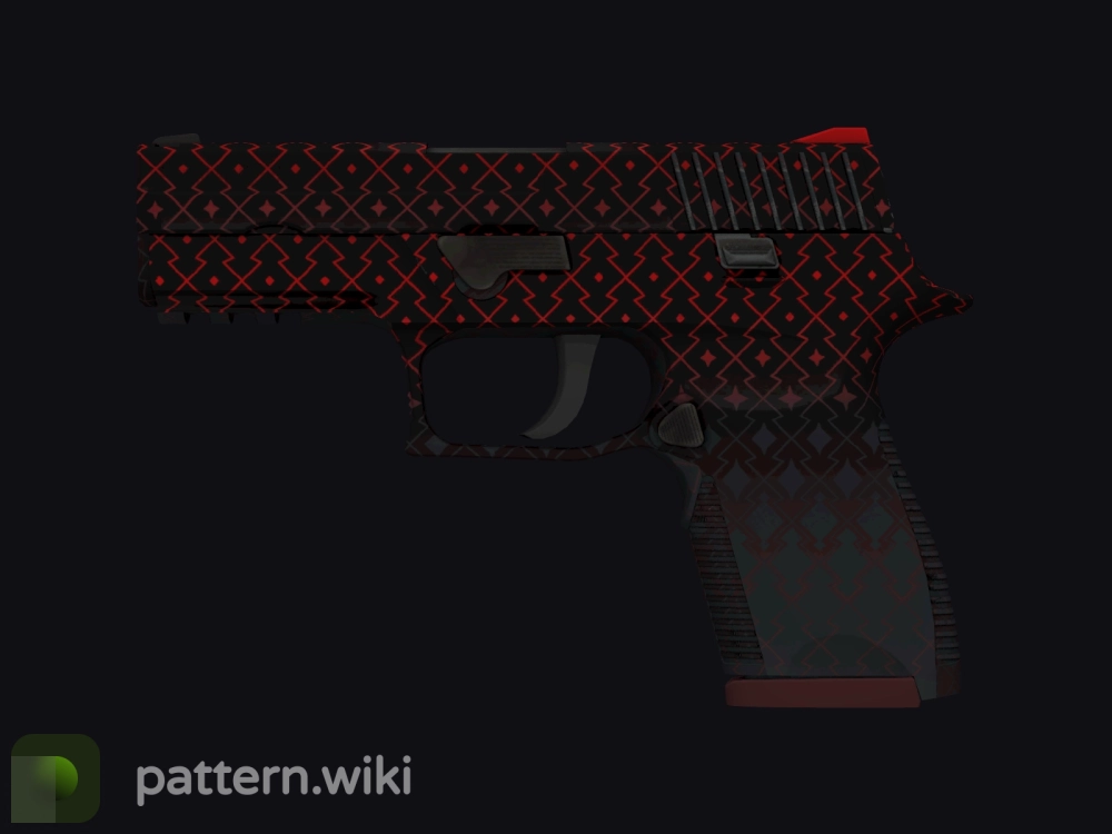 P250 Crimson Kimono seed 231