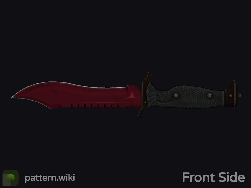 Bowie Knife Doppler seed 495