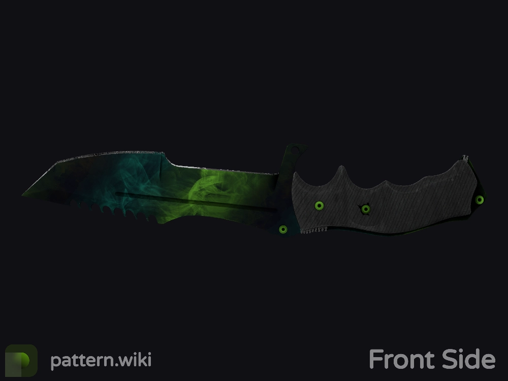 Huntsman Knife Gamma Doppler seed 346