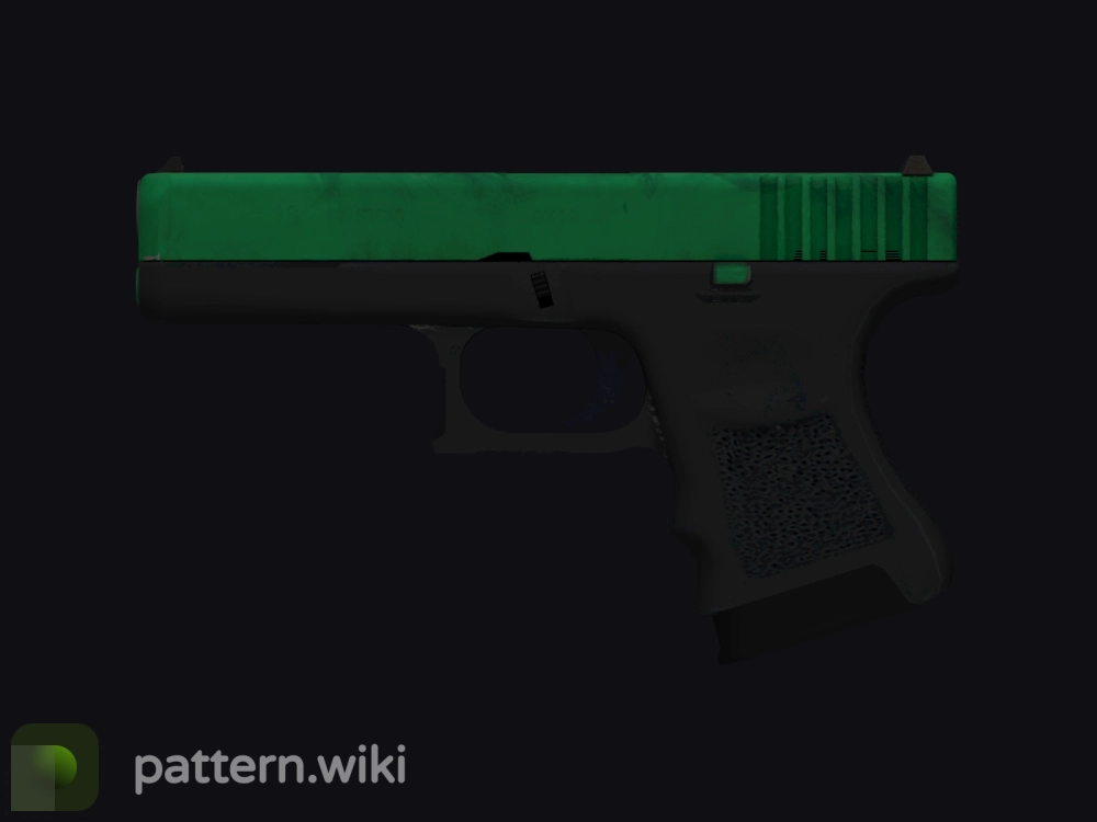 Glock-18 Gamma Doppler seed 344