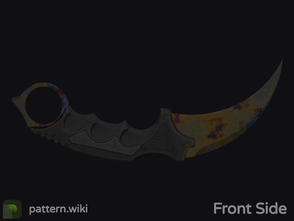 Karambit Case Hardened seed 931