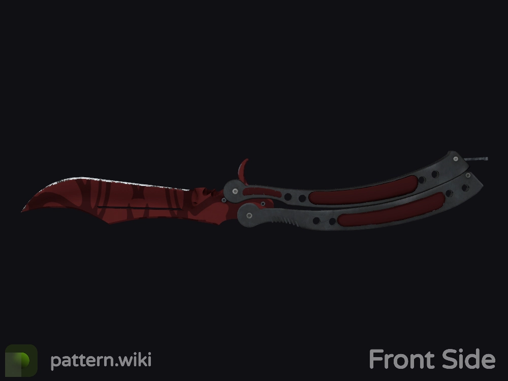 Butterfly Knife Slaughter seed 786