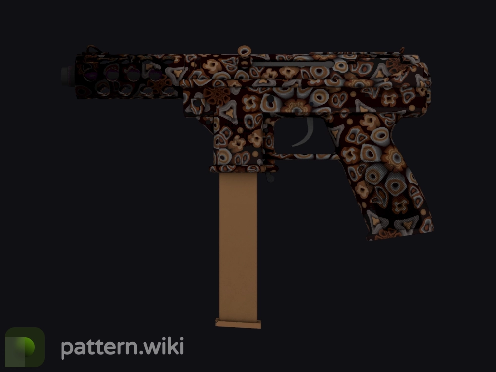 Tec-9 Orange Murano seed 617