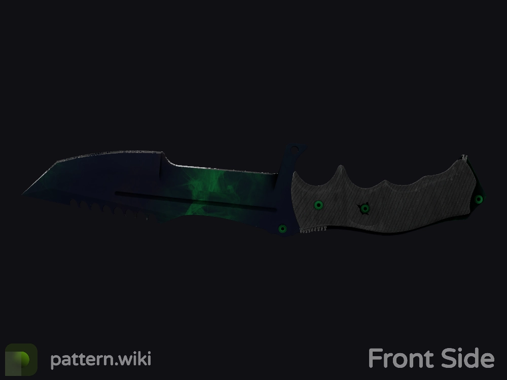 Huntsman Knife Gamma Doppler seed 544