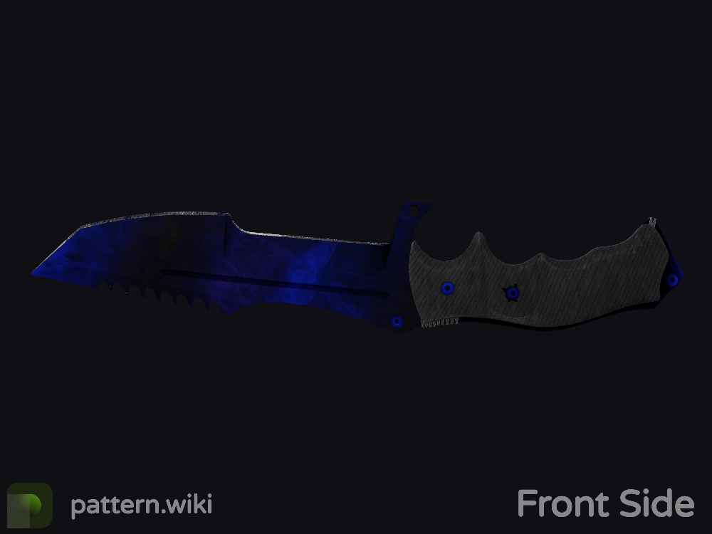 Huntsman Knife Doppler seed 156