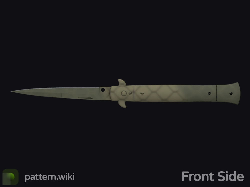 Stiletto Knife Safari Mesh seed 503