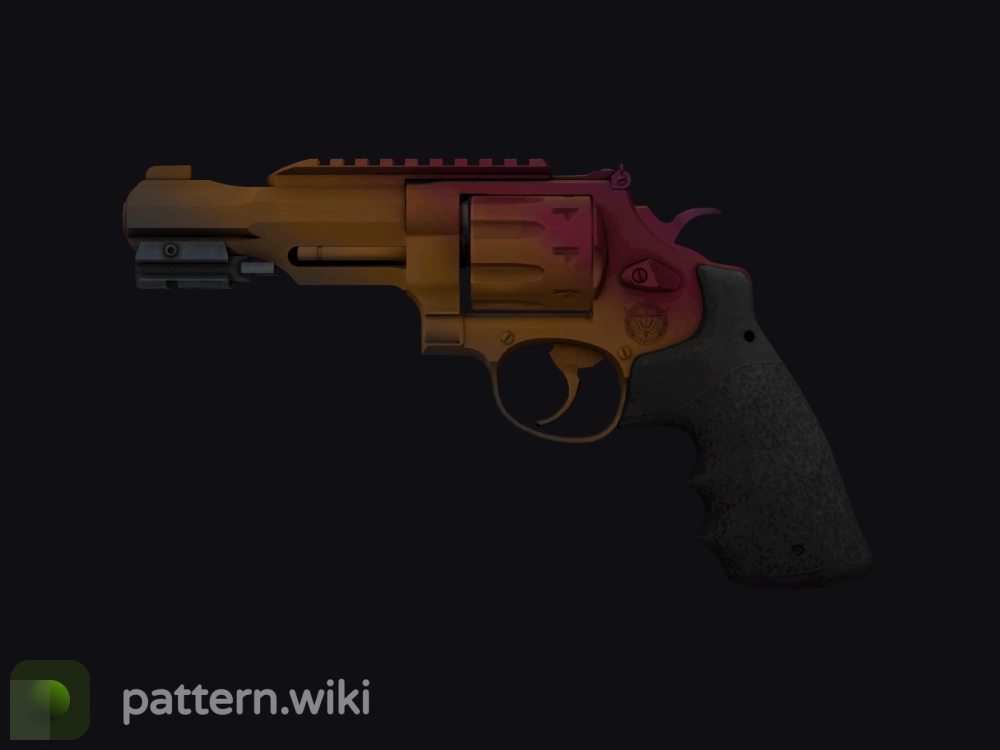 R8 Revolver Fade seed 20