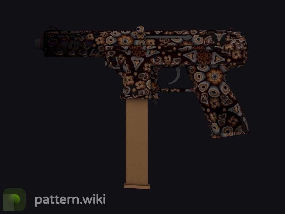 Tec-9 Orange Murano seed 939