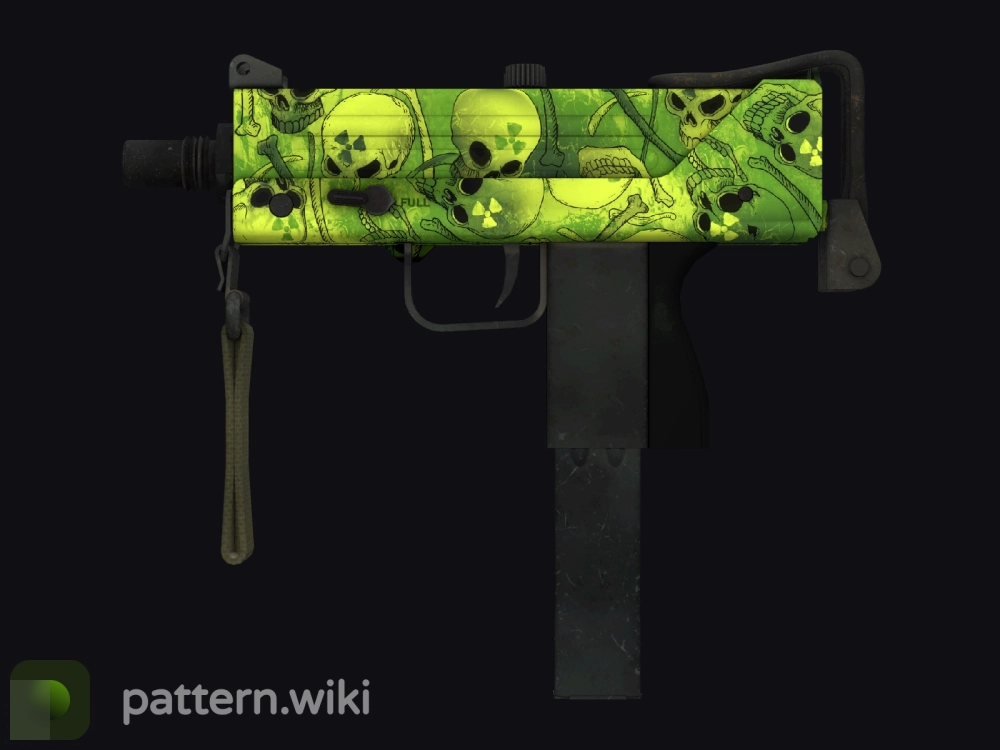 MAC-10 Nuclear Garden seed 544