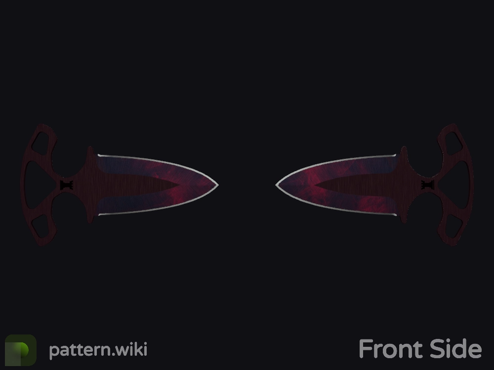 Shadow Daggers Doppler seed 385