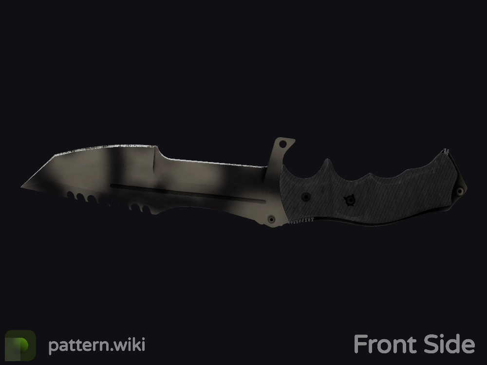 Huntsman Knife Scorched seed 914