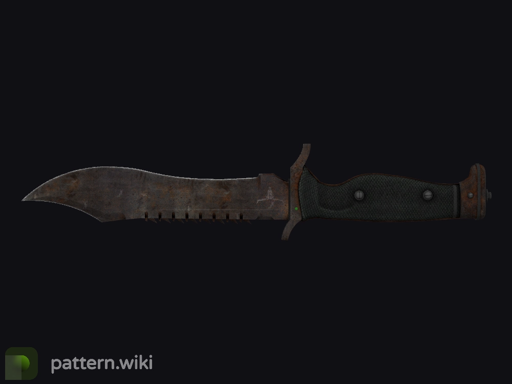 Bowie Knife Rust Coat seed 146