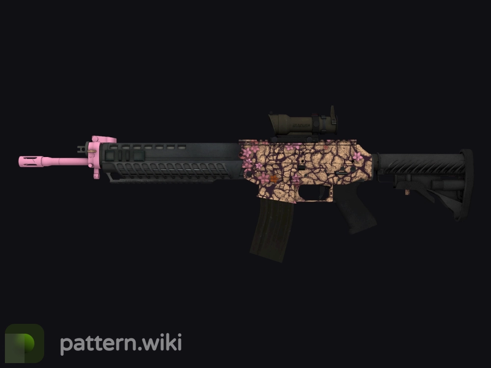 SG 553 Desert Blossom seed 788