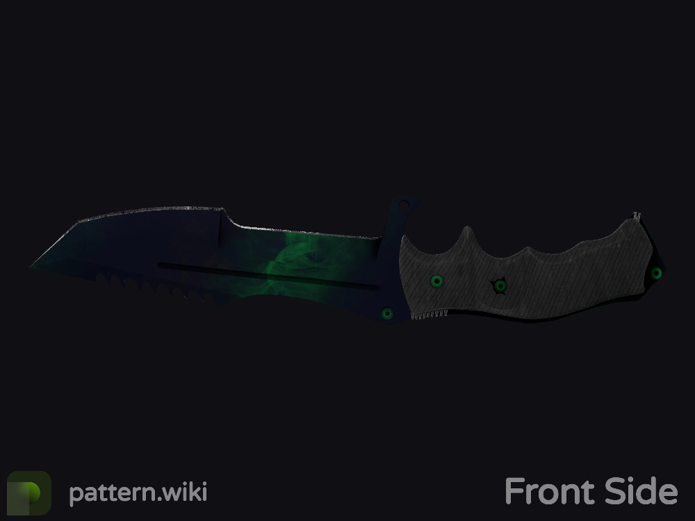 Huntsman Knife Gamma Doppler seed 862