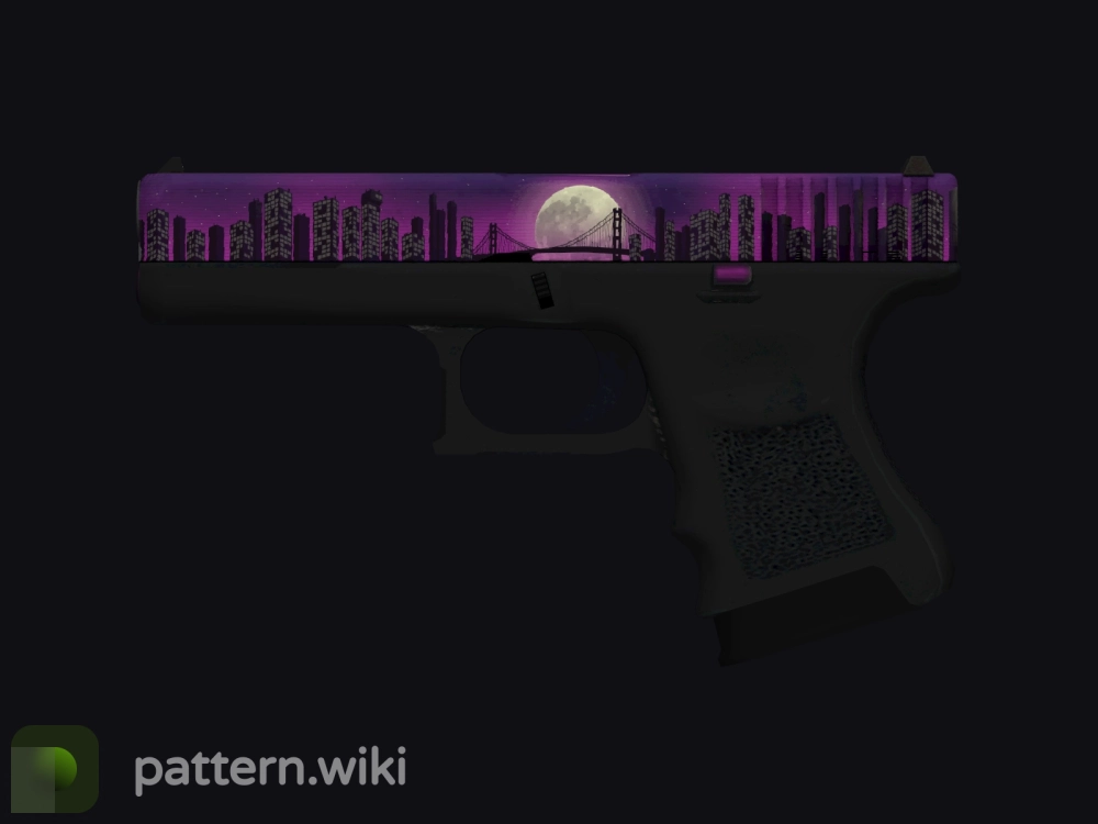 Glock-18 Moonrise seed 299