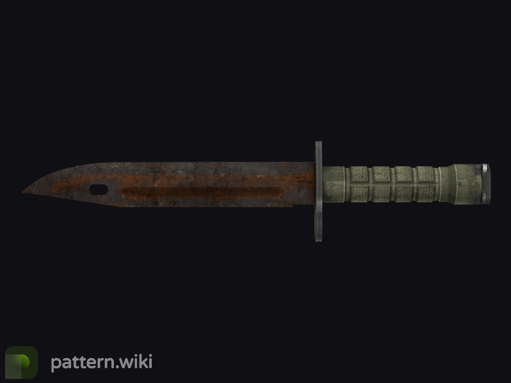 Bayonet Rust Coat seed 911