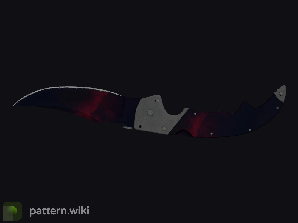 Falchion Knife Doppler seed 291